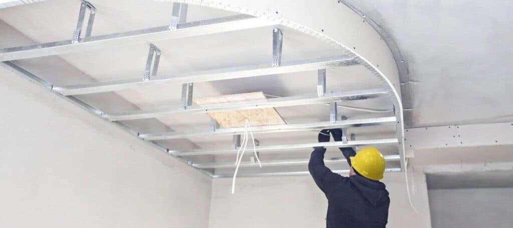 Trockenbau-Installation