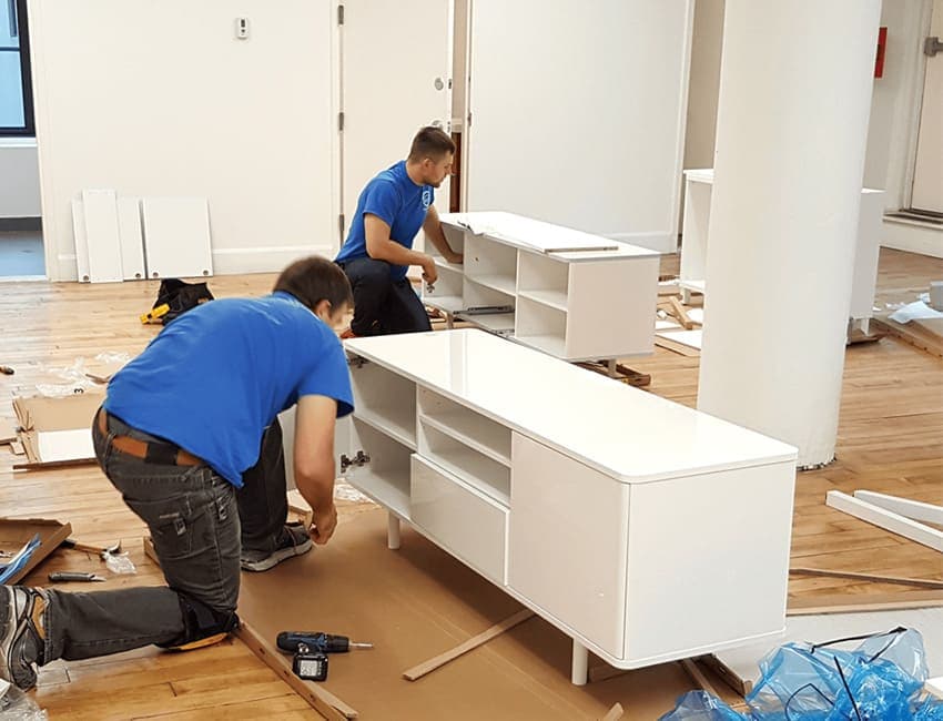Möbelmontage